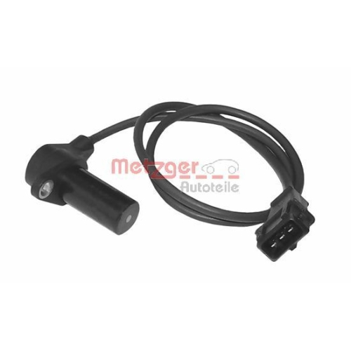 Impulsgeber, Kurbelwelle METZGER 0902043 f&uuml;r OPEL GENERAL MOTORS