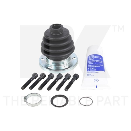 Faltenbalgsatz, Antriebswelle NK 524726 f&uuml;r AUDI RENAULT SEAT SKODA VW DACIA