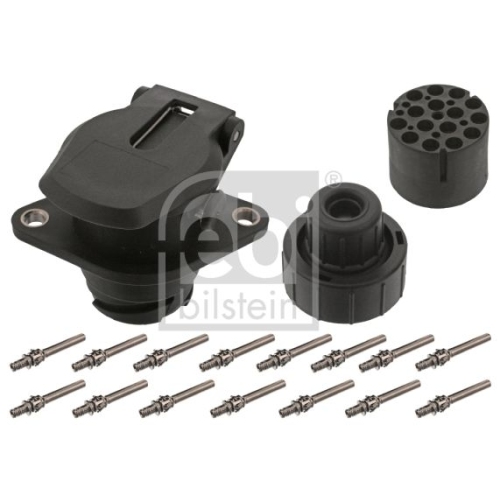 Febi Bilstein 01541 Steckdose mit Steckanschluss , 1 St&uuml;ck