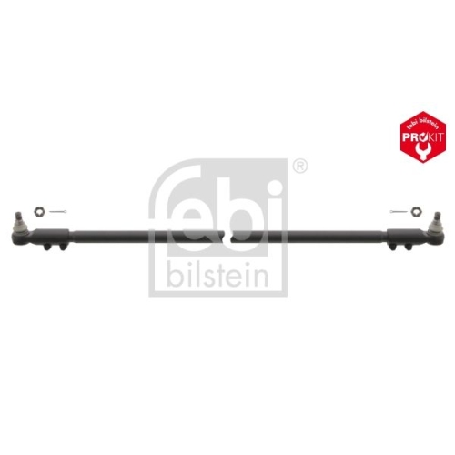 Febi Bilstein 24151 Spurstange mit Kronenmuttern und Splinten , 1 St&uuml;ck