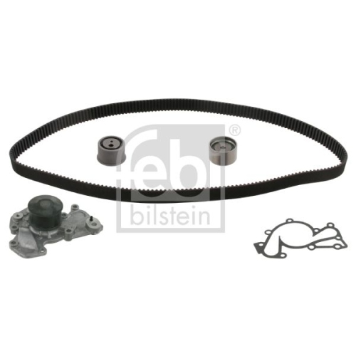 Febi Bilstein 32825 Zahnriemensatz mit Wasserpumpe , 1 St&uuml;ck
