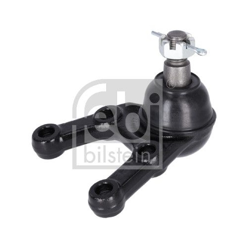 Febi Bilstein 41867 Traggelenk mit Kronenmutter und Splint , 1 St&uuml;ck