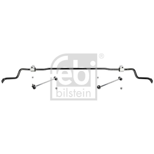 Febi Bilstein 171449 Stabilisatorsatz mit Gummilagern und Verbindungsstangen, 1 St&uuml;ck