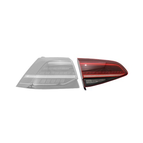 Heckleuchte VAN WEZEL 5775927 f&uuml;r VW, links, f&uuml;r Fahrzeuge mit LED-Heckleuchten