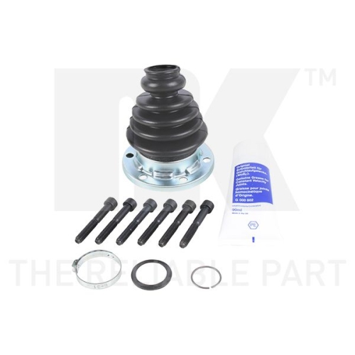 Faltenbalgsatz, Antriebswelle NK 524728 f&uuml;r AUDI SEAT SKODA VW, Vorderachse