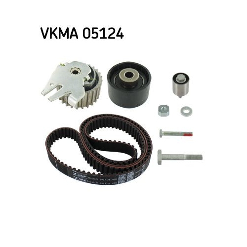 Zahnriemensatz SKF VKMA 05124 f&uuml;r ALFA ROMEO FIAT LANCIA OPEL SAAB SUZUKI JEEP