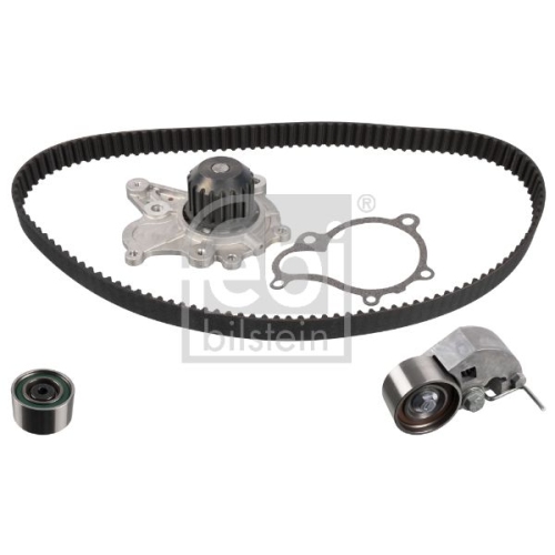 Febi Bilstein 32826 Zahnriemensatz mit Wasserpumpe , 1 St&uuml;ck