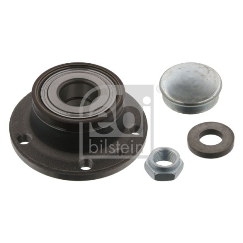 Febi Bilstein 34954 Radlagersatz mit Radnabe und Anbaumaterial , 1 St&uuml;ck