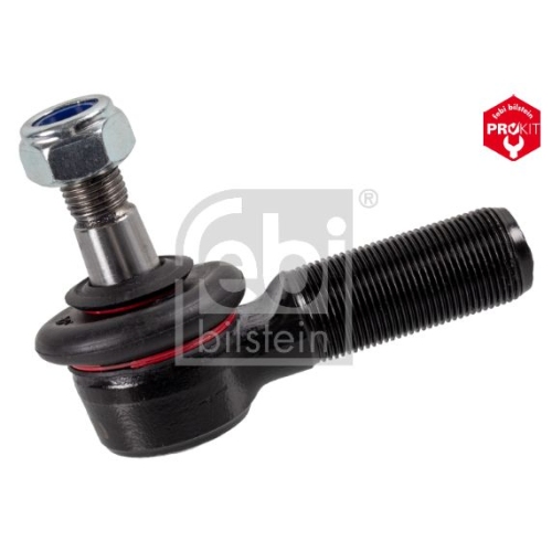 Febi Bilstein 43270 Spurstangenendst&uuml;ck mit Kronenmutter und Splint , 1 St&uuml;ck