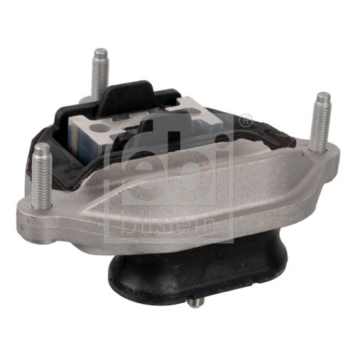 Lagerung, Automatikgetriebe FEBI BILSTEIN 172797 f&uuml;r AUDI PORSCHE VW, hinten