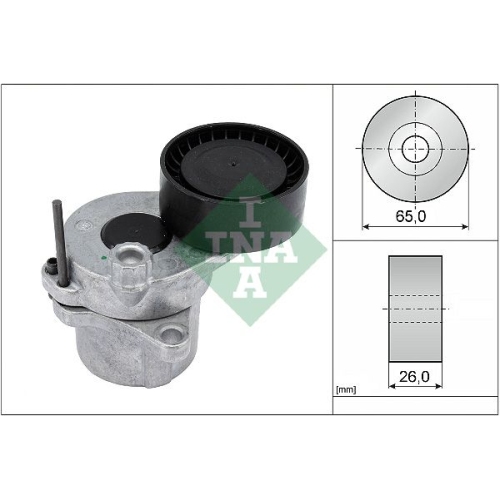 Spannarm, Keilrippenriemen INA 534 0336 10 f&uuml;r CHRYSLER FIAT MERCEDES-BENZ JEEP