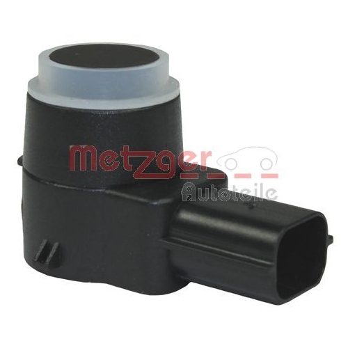 Sensor, Einparkhilfe METZGER 0901073 f&uuml;r OPEL SAAB, hinten, innen, vorne