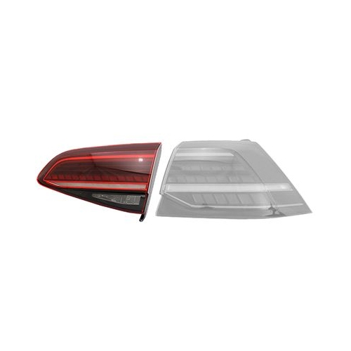 Heckleuchte VAN WEZEL 5775928 f&uuml;r VW, rechts, f&uuml;r Fahrzeuge mit LED-Heckleuchten