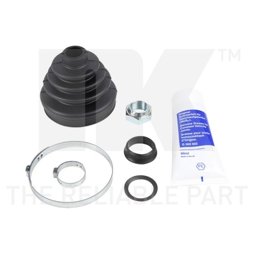 Faltenbalgsatz, Antriebswelle NK 524746 f&uuml;r ALFA ROMEO AUDI FIAT LANCIA RENAULT