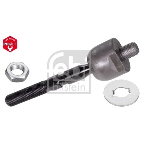 Febi Bilstein 43271 Axialgelenk mit Kontermutter und Sicherungsblech , 1 St&uuml;ck