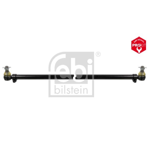 Febi Bilstein 102806 Spurstange mit Kronenmuttern und Splinten , 1 St&uuml;ck