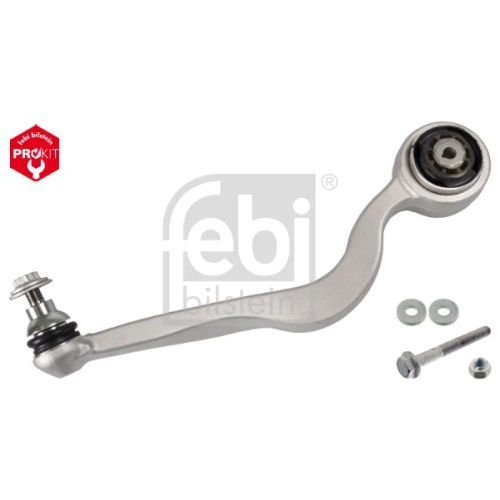 Febi Bilstein 1x 176677 Zugstrebe mit Lager, Gelenk und Anbaumaterial
