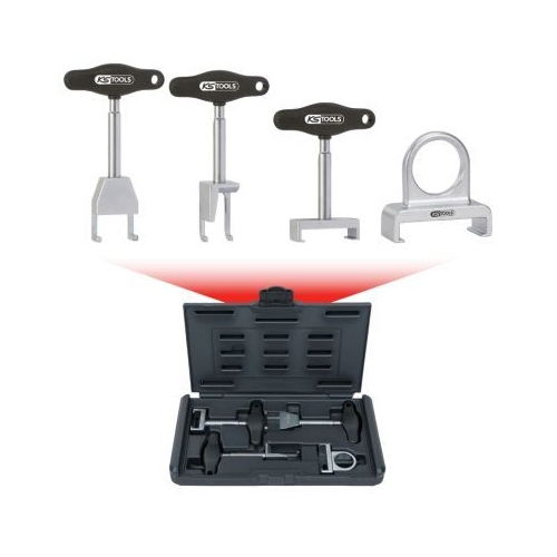 Abziehersatz, Z&uuml;ndspulenstecker KS TOOLS 500.7560