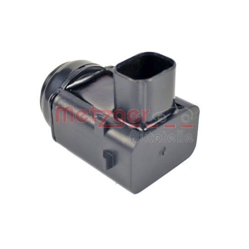 Sensor, Einparkhilfe METZGER 0901076 f&uuml;r OPEL SAAB, hinten, vorne und hinten