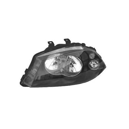 Hauptscheinwerfer VAN WEZEL 4917961 f&uuml;r SEAT, links