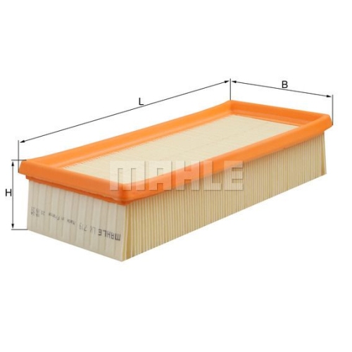 Luftfilter KNECHT LX 719 f&uuml;r ROVER LAND ROVER