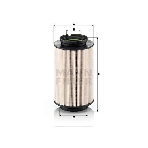 Kraftstofffilter MANN-FILTER PU 936/2 x f&uuml;r VAG