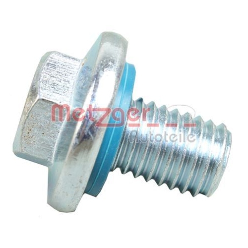 Verschlussschraube, &Ouml;lwanne METZGER 8030057 f&uuml;r OPEL VAUXHALL GENERAL MOTORS
