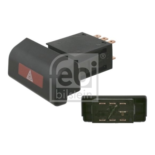 Febi Bilstein 01560 Warnblinkschalter , 1 St&uuml;ck