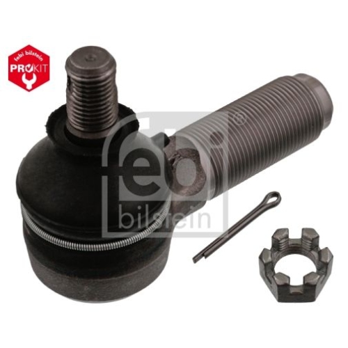 Febi Bilstein 43272 Spurstangenendst&uuml;ck mit Kronenmutter und Splint , 1 St&uuml;ck