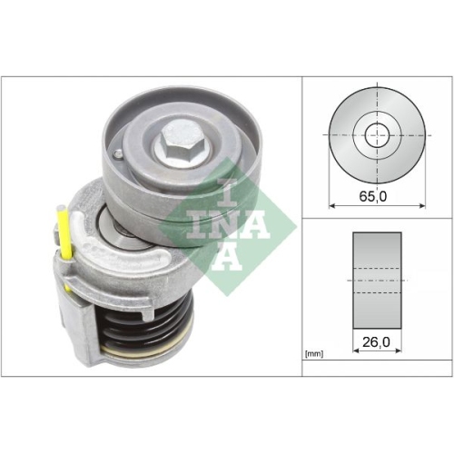 Spannarm, Keilrippenriemen INA 534 0346 10 f&uuml;r SEAT VW