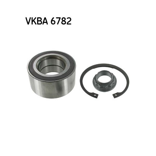 Radlagersatz SKF VKBA 6782 f&uuml;r BMW, Hinterachse
