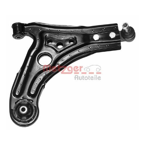 Lenker, Radaufh&auml;ngung METZGER 58029902 KIT + f&uuml;r CHEVROLET, Vorderachse rechts