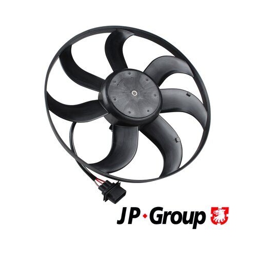 L&uuml;fter, Motork&uuml;hlung JP GROUP 1199103500 JP GROUP f&uuml;r SEAT SKODA VW VAG