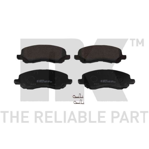 Bremsbelagsatz, Scheibenbremse NK 223028 f&uuml;r CHRYSLER CITRO&Euml;N DODGE MITSUBISHI
