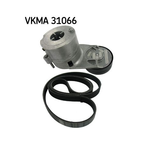 Keilrippenriemensatz SKF VKMA 31066 f&uuml;r AUDI MITSUBISHI SEAT SKODA VW