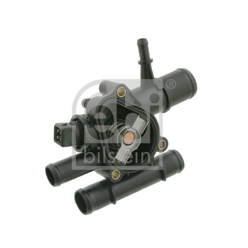 Febi Bilstein 24156 Thermostat mit Geh&auml;use und Dichtung , 1 St&uuml;ck
