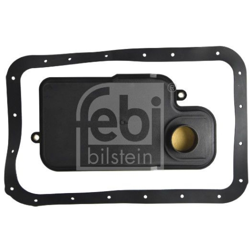 Febi Bilstein 1x 175467 Getriebe&ouml;lfiltersatz f&uuml;r Automatikgetriebe, mit &Ouml;lwannendichtung