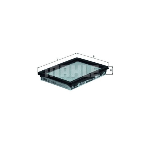 Luftfilter KNECHT LX 1266 f&uuml;r HONDA NISSAN INFINITI NISSAN (DFAC)