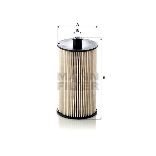 Kraftstofffilter MANN-FILTER PU 816 x f&uuml;r VAG