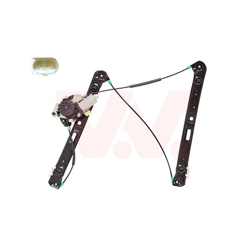 Fensterheber VAN WEZEL 0646262 f&uuml;r BMW, vorne rechts