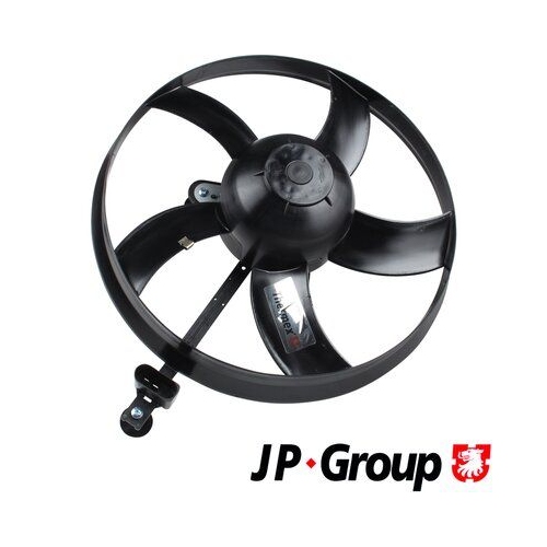 L&uuml;fter, Motork&uuml;hlung JP GROUP 1199103600 JP GROUP f&uuml;r SEAT SKODA VW VAG