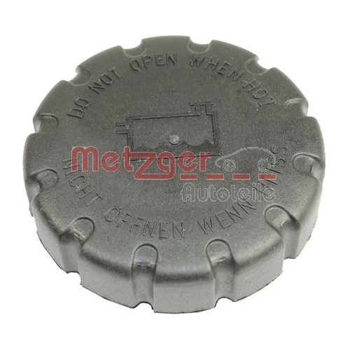 Verschlussdeckel, K&uuml;hlmittelbeh&auml;lter METZGER 2140048 GREENPARTS f&uuml;r