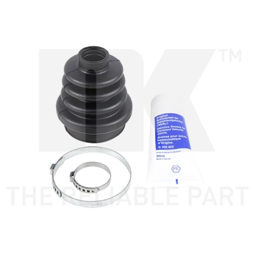 Faltenbalgsatz, Antriebswelle NK 524808 f&uuml;r RENAULT DACIA, Vorderachse