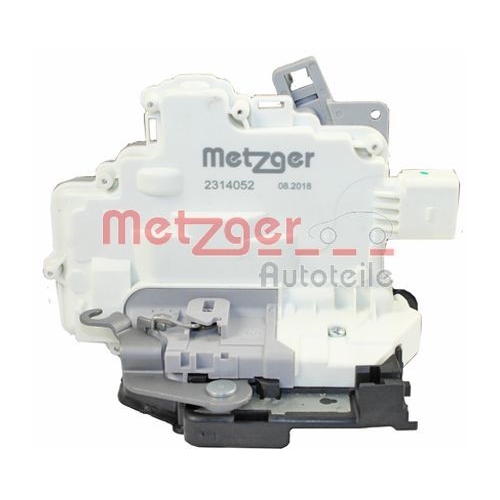 T&uuml;rschloss METZGER 2314052 f&uuml;r SEAT VW, vorne rechts