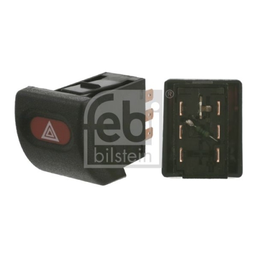 Febi Bilstein 01565 Warnblinkschalter , 1 St&uuml;ck