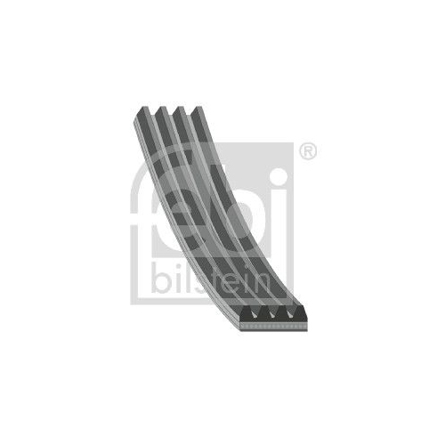 Febi Bilstein 28812 Keilrippenriemen , Rippenanzahl 4 , 1 St&uuml;ck