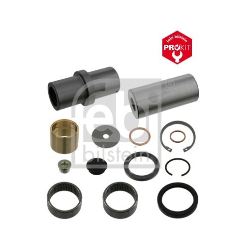 Febi Bilstein 45268 Achsschenkelbolzensatz ohne Drucklager, Einzelsatz , 1 St&uuml;ck