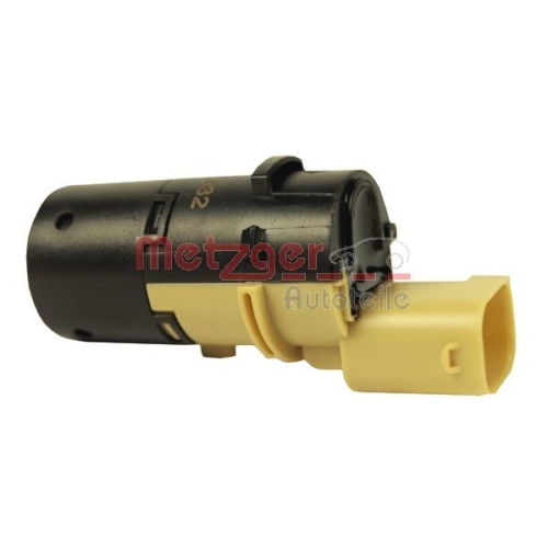 Sensor, Einparkhilfe METZGER 0901083 f&uuml;r LAND ROVER, hinten, vorne