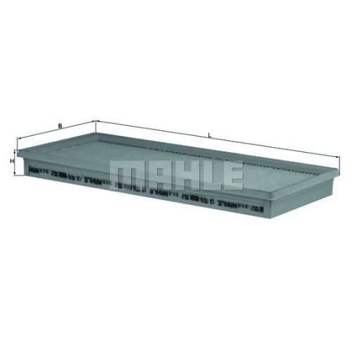 Luftfilter KNECHT LX 1518 f&uuml;r SUBARU