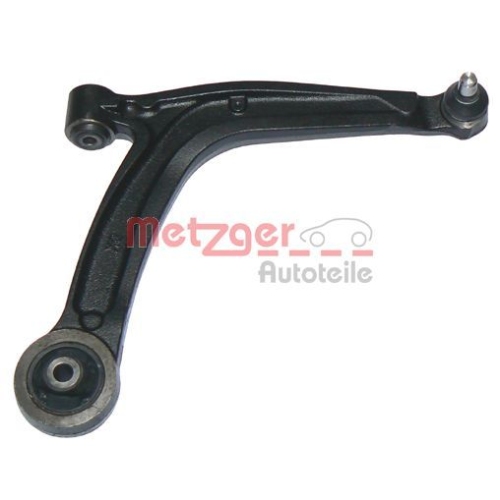 Lenker, Radaufh&auml;ngung METZGER 58037102 f&uuml;r FIAT FORD, Vorderachse rechts